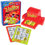 Thinkfun: Zingo, das Bingo-Brettspiel