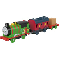 Thomas Lieblingsmomente: Percy mit Postkutsche motorisiertes Zugset - Mattel