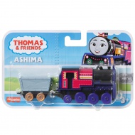 Thomas und seine Freunde: Ashima Metalllokomotive mit Kohlenwagen - Mattel