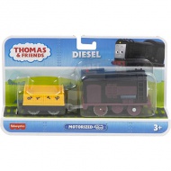 Thomas und seine Freunde: Diesel motorisierte Lokomotive mit Ladung - Mattel