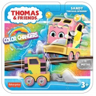 Thomas und seine Freunde: Farbwechselnder Sandy Lokomotive - Mattel