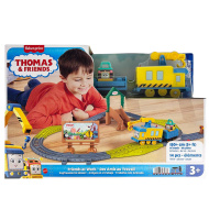 Thomas und seine Freunde: Freunde am Arbeitsplatz motorisiertes Spielset - Mattel