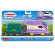 Thomas und seine Freunde: Kana motorisierte Lokomotive mit Ladung - Mattel