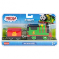 Thomas und seine Freunde: Percy motorisierte Lokomotive mit Ladung - Mattel