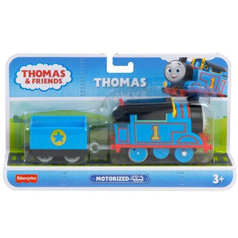 Thomas und seine Freunde: Thomas motorisierte Lokomotive mit Ladung - Mattel