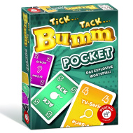 Tick Tack Bumm Pocket Gesellschaftsspiel - Piatnik