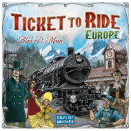 Ticket to Ride Europa Brettspiel