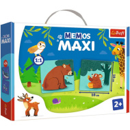 Tiere Maxi Memo-Spiel 24-teilig - Trefl