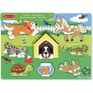 Tierischer Holz-Fähigkeitstrainer - Melissa &amp; Doug