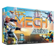 Tiny Epic: Mech Arena Brettspiel