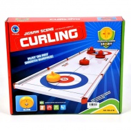 Tisch-Curling-Set