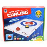 Tisch-Curling-Set mit Spielfeld