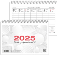 Tischkalender 2025, 20,4x14cm