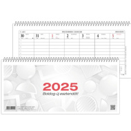 Tischkalender 2025, 30,5x14cm