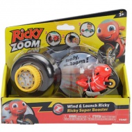 Tomy: Ricky Zoom - Drehstarter mit Ricky-Figur