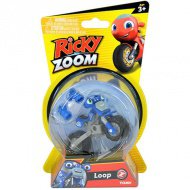 Tomy: Ricky Zoom - Loop Motorrad 8cm