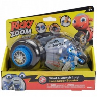 Tomy: Ricky Zoom - Schleuderstarter mit Loop-Figur