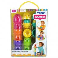 Tomy Toomies: Versteck-Eier mit Zahlen