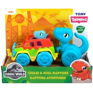 Toomies: Jurassic World Dino-Fahrzeug-Spielset