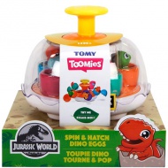 Toomies: Jurassic World drehende Dino-Eier Spielset