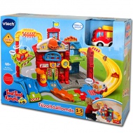 Toot-Toot Kleine Autos: Feuerwache mit Soundeffekten - Vtech