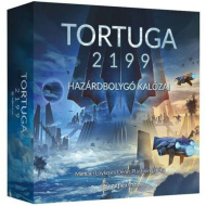 Tortuga 2199: Piraten des Hazardplaneten Brettspiel