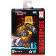 Transformers Deluxe Studio Series: Brawn verwandelbare Roboterfigur - Hasbro