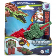 Transformers: Earth Spark - Skullcrunche verwandelbare Roboterfigur - Hasbro