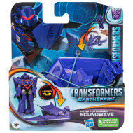 Transformers EarthSpark: 1-Schritt-Verwandler Hörfigur - Hasbro