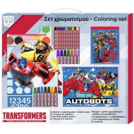 Transformers Malset 54x27cm