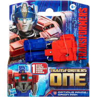 Transformers ONE: Optimus Prime Ein-Schritt-Transformationsfigur 10cm - Hasbro