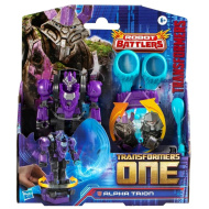 Transformers ONE: Robot Battlers - Alpha Trion verwandelbare Figur 12cm - Hasbro