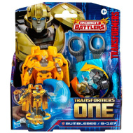 Transformers ONE: Robot Battlers - Verwandlungsfigur Bumblebee 12cm - Hasbro