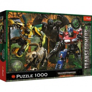 Transformers: Zeitalter der Bestien 1000-teilige Puzzle - Trefl