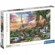 Traum von Paris HQC Puzzle 3000 Teile - Clementoni