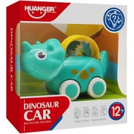 Triceratops-Dinosaurier-Babyfahrzeug 11 cm