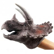 Triceratops-Dinosaurier-Handpuppe