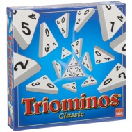 Triominos Gesellschaftsspiel - Piatnik