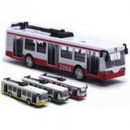 Trolleybus Metallmodell in verschiedenen Farben 1/90