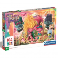 Trolls 3. 104-teiliges Puzzle - Clementoni