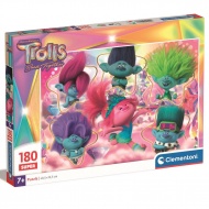 Trolls 3. 180-teiliges Puzzle - Clementoni