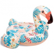 Tropischer Flamingo Reitmatratze 142x437x97cm - Intex