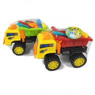 Truck: Sandkasten-Set mit Kipper 32cm