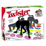 Twister Geschicklichkeitsspiel mit Würfel