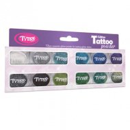 TyToo: Auswahl an kalten Farben Glitzerset 12x2,5ml