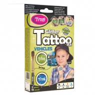 TyToo: Glitzertattoo-Set Fahrzeuge