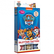 TyToo: Glitzertattoo-Set für Jungen mit Paw Patrol-Motiven