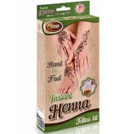 TyToo: Instant Henna-Set mit Hand- und Fußmustern