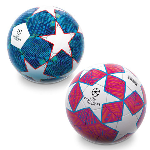 UEFA Champions League Fußball in zwei Varianten in Größe 5 - Mondo Toys