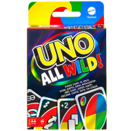 UNO: All Wild! - Verrücktes Kartenspiel - Mattel